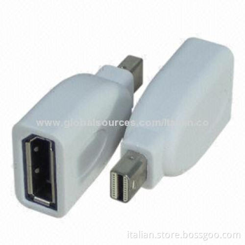 Mini DisplayPort Male to DisplayPort Female Cable, Molding Type